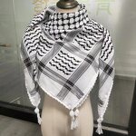 Palestine Keffiyeh Manufacturer - Original Kuffiyeh Cotton Woven with Handcrafted Royal Shemagh