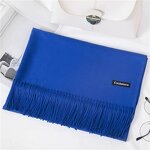 Cashmere Cape Pashmina Manufacturer - 2022 Soft Tassel Touching Pure Colorful Kashmiri Shawls