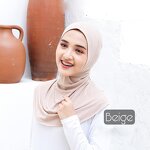 Hijab Under Cap Manufacturer - 2022 New Style Woman Ninja Cotton & Jersey