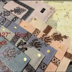 Embroidery Hijab Scarf Manufacturer - New Fashion Muslim Headscarf Islam Arab Keffiyeh 55x55inch