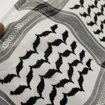 Shemagh Cotton for Men Manufacturer - New Style Design for Palestine Scarf Keffiyeh Sewn Jacquard 123x123cm