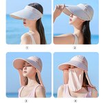 Fishing Hat Manufacturer - Sun UV Protection UPF 50+ Bucket Large Wide Brim with Chain Strap