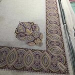 Eid Al Fitr Hijab Scarves Manufacturer - Arab Muslim Islamic Scarf Shemagh Keffiyeh 55x55inch 10cm