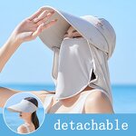 Fishing Hat Manufacturer - Sun UV Protection UPF 50+ Bucket Large Wide Brim with Chain Strap