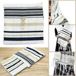 Jewish Tallit Prayer Shawl Manufacturer - with Bag Christian Messianic Tassel Scarf