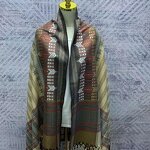 Prayer Shawl Manufacturer - Jewish Christian Messianic Tassel Scarf 106x196cm 536g