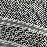 Arab Turban Muslim Scarf Manufacturer - New Hijab Shemagh Keffiyeh Fashion Head Neck Scarf 120x120cm 220g