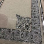 Omani Masur Keffiyeh Manufacturer - Arab Scarf Eid Al Fitr Hijab for Men Islamic 55x55inch