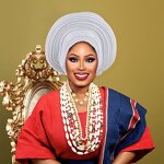 African Muslim Hat Manufacturer - New Space Layer Bow Accessories Pleated Watermelon