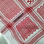 Arabic Turban Hijab Manufacturer - Quare Multifunction Muslim Shemagh Scarf Palestine Arab 120x120cm