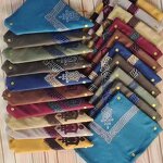 Oman Amama Truml Shemagh Manufacturer - Yemen Embroidery Scarf for Men Muslim Islam 50x50inch