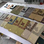 Wool Yemeni Saudi Embroidered Shemagh Manufacturer - Kashmir Islamic Embroidery 50inch Scarf Oman Keffiyeh