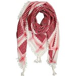 Arabian Cotton Men Head Scarf Manufacturer - Wholesale Sewn Islamic Yashmagh Shemagh Keffiyeh Woven