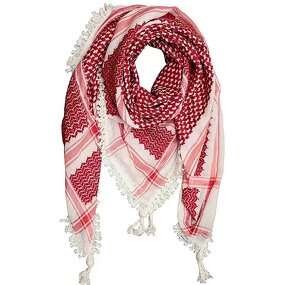 Arabian Cotton Men Head Scarf Manufacturer - Wholesale Sewn Islamic Yashmagh Shemagh Keffiyeh Woven