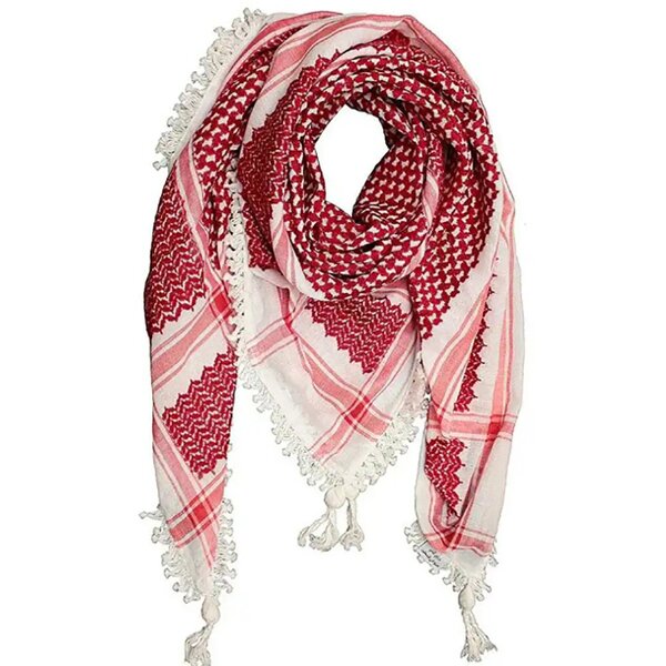 Arabian Cotton Men Head Scarf Manufacturer - Wholesale Sewn Islamic Yashmagh Shemagh Keffiyeh Woven