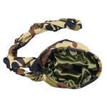 Camouflage Halo Turban Manufacturer - for Men Satin Lined Soft Twist Head Wrap Cotton