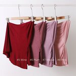 Inner Hijab Manufacturer - Jersey Cotton Breathable Straps Button Adjustable High Elastic