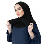 Inner Hijab Manufacturer - Jersey Cotton Breathable Straps Button Adjustable High Elastic