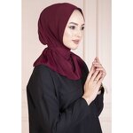 Inner Hijab Manufacturer - Jersey Cotton Breathable Straps Button Adjustable High Elastic