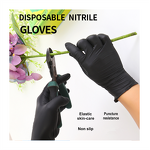 Nitrile Gloves Manufacturer - Powder Free Blue Disposable for Medical Exam Check