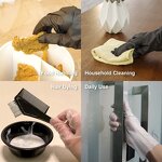 Cleaning Washing Gloves Manufacturer - Pe Touchscreen Tpe Pet Waterproof Black Kitchen Custom Bbq Hand Garden