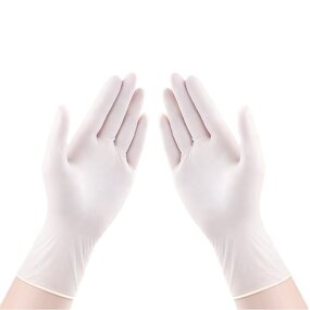 Disposable Nitrile Gloves Manufacturer - Anboson 12inch Custom Logo Women Pink for Cooking Cleaning Dishwashing