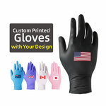 Disposable Nitrile Gloves Manufacturer - 100 Box Wholesale Blue Powder Free