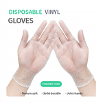 Vinyl Gloves Manufacturer - Anboson Wholesale Food Disposable Protection Clear Powder Free