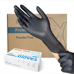 Guantes De Nitrilo Manufacturer - Anboson Guantes Mdicos Antipolvo Handschuhe Arbeit Polyester Automotive