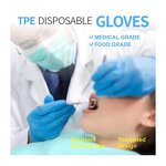 Disposable Nitrile Gloves Manufacturer - Waterproof Blue Powder-Free Sensitive Touch Dental Exam Clinic Use