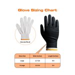 Nitrile Gloves Manufacturer - Powder Free Food Handling Xs S M L XL 6 Mil Luvas Grade Blue