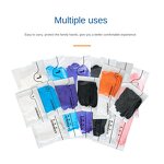 Disposable Nitrile Gloves Manufacturer - 5mil 40 Pairs Individually Wrapped Class I Medical 2 Pack