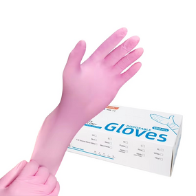 White Nitrile Gloves Manufacturer - Food Packaging Safe Powder Free Disposable Latex Free HACCP Compliant