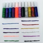 Glitter Writing Glue Pens Manufacturer - Assorted Colors Promotional Art Craft Gift Kit Glitter Glue Pack