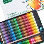 Watercolor Pencils Manufacturer - Professional 48/72/120-Color Standard for Artists Beginners Creative Expression