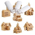 Cold Glue Manufacturer - Multi-size Multi-function Non-toxic 22ML Clear Liquid White for DIY Art