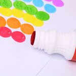 Bingo Dot Stationery Set Manufacturer - 18mm Nib Sponge Applicator Graffiti Set Easy-to-Wash Lovely Art Markers 30ml