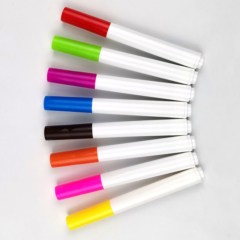 Washable Markers Manufacturer - 24Colors Promotional Safe Creative DIY Doodling Ultra for Toys Fabric