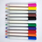 Acrylic Paint Markers Set Manufacturer - Real Soft Brushes Water-Proof Erasable with Dual-Sided Writing for Rock Wood Fabric