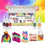 Tie Dye Kit Manufacturer - 12-Color 60ml Easy Squeeze Bottles All-in-1 Summer Activity Set for Kids Adults