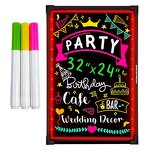 Chalk Markers Manufacturer - High Quality Neon Wet Wiped 8 Colors Set for Chalkboard Whiteboard Window
