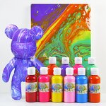 Acrylic Pouring Painting Kit Manufacturer - Promotional Gift Set Fluid Acrylic Paint for DIY