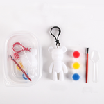 Art Set Manufacturer - 24 Colors Acrylic Paint with Violet Bear for Kids Waterproof Permanent Canvas/Glass/Paper