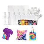 Tie-Dye Kit Manufacturer - Hot Sale Water-Proof Liquid One-Step Dyeing for Kids Adults Art Set