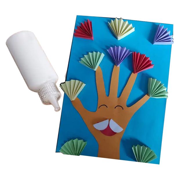 Cold Glue Manufacturer - Multi-size Multi-function Non-toxic 22ML Clear Liquid White for DIY Art