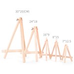 Artist Easel Display Stand Manufacturer - Wooden H-Frame 30CM 40CM 50CM for Artists and Art Suppliers