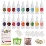 Tie Dye Kits Manufacturer - Hot Selling 26-Color Non-Toxic One-Step Set for Promotional Party Gift