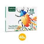 Watercolor Pencils Manufacturer - Professional 48/72/120-Color Standard for Artists Beginners Creative Expression