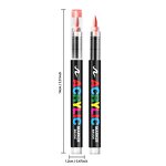 Acrylic Paint Art Markers Set Manufacturer - 12/24/48/72/100/120 Colors Waterproof with Bright Colors Soft Tips