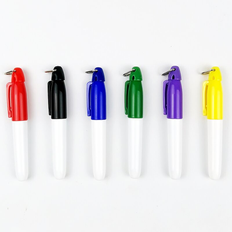 Permanent Markers Manufacturer - Custom Pack Multi-Function School & Office Mini Bullet Tips Colorful Packaging